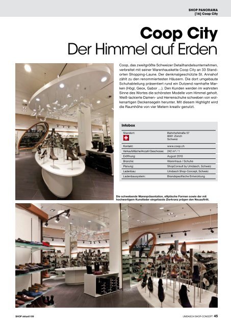 Shopping Center: Die nächste Generation - Shop Consult by Umdasch