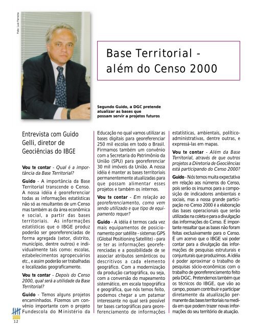 Revista do Censo nÂº 02 - IBGE