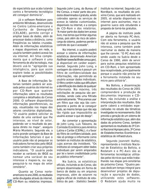Revista do Censo nÂº 02 - IBGE