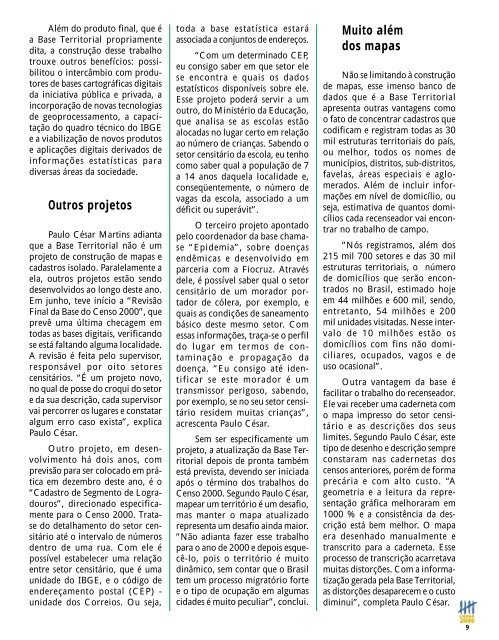 Revista do Censo nÂº 02 - IBGE