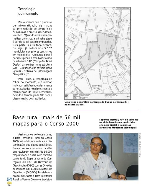 Revista do Censo nÂº 02 - IBGE