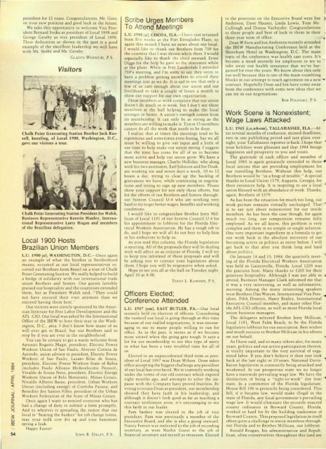 1984-04 April IBEW Journal.pdf - International Brotherhood of ...