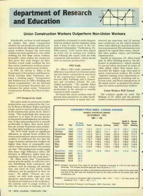 1984-02 February IBEW Journal.pdf - International Brotherhood of ...