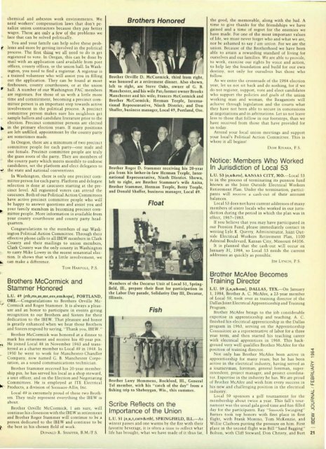 1984-02 February IBEW Journal.pdf - International Brotherhood of ...