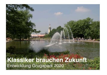 Grugapark 2020 - Interessengemeinschaft RÃ¼ttenscheid IGR