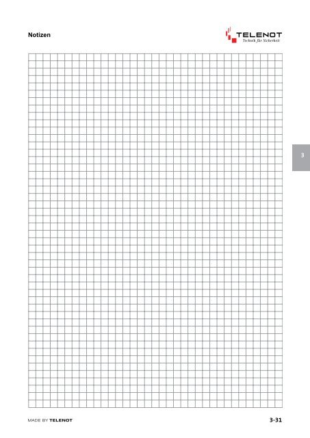 Katalogauszug Telenot Einbruchmeldetechnik - IGS-Industrielle ...