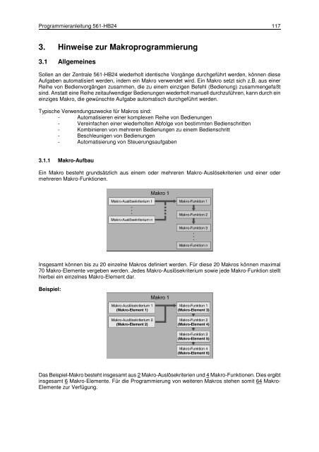 Einbruchmelderzentrale 561-HB48 - IGS-Industrielle ...