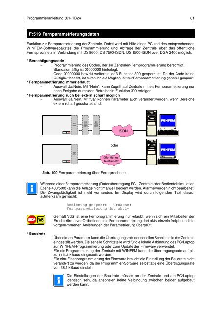 Einbruchmelderzentrale 561-HB48 - IGS-Industrielle ...