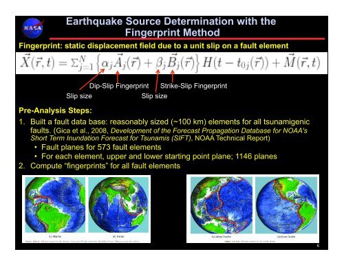 GPS-aided Real-Time Earthquake and Tsunami (GREAT) Alert ... - IGS