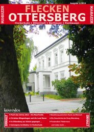 Flecken Ottersberg - Magazin 1/2014