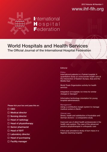 00 cover vol48.1.ai - International Hospital Federation