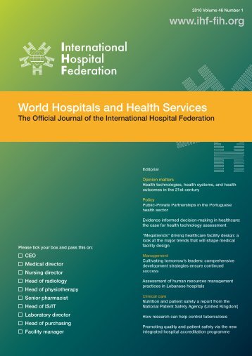 vol46.1 LR.pdf - International Hospital Federation