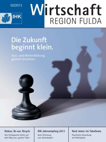 und Weiterbildung - IHK Fulda