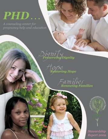 Dignity Hope Families - PHD