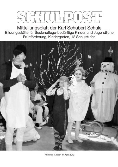 am 20. Juni 2012 um 10:00 Uhr im Rathauspark - Karl Schubert ...