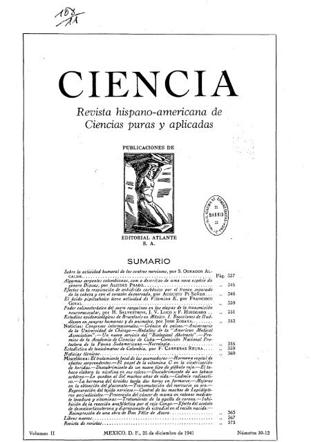 NÃºmero 10-12 - Instituto de Historia de la Medicina y de la Ciencia ...