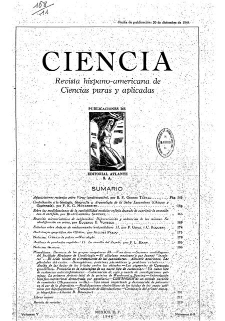 NÃºmero 6-8 - Instituto de Historia de la Medicina y de la Ciencia ...