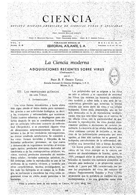 NÃºmero 6-8 - Instituto de Historia de la Medicina y de la Ciencia ...