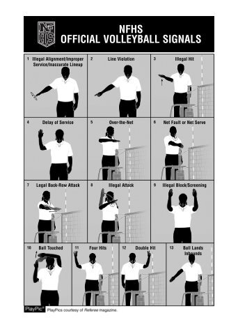 2013-14 Volleyball Official Signals