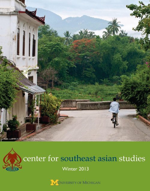 center for southeast asian studies - International Institute - University ...