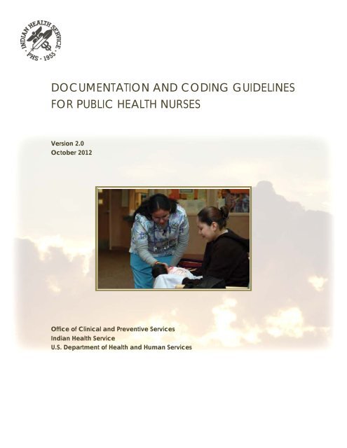 Public Health Nursing Documentation Guidelines - Indian Health ...