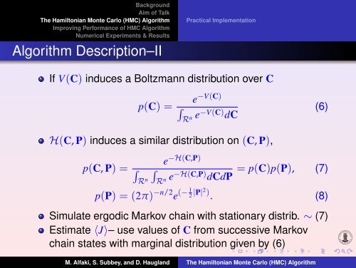 The HMC Algorithm with Overrelaxation and Adaptive--Step ...