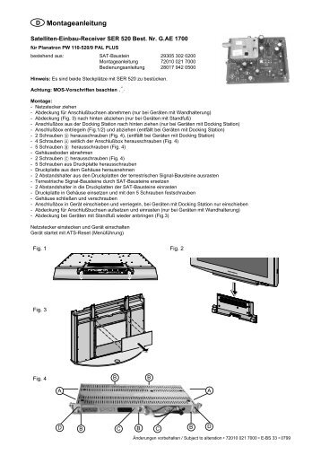 SER 520 - Grundig-info.de