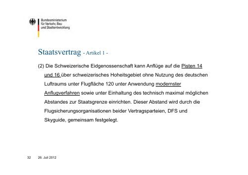 Staatsvertrag Deutschland – Schweiz zum Flugverkehr Zürich