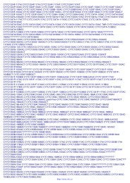 Electronic Components Part Numbers Available At Iiic Cc