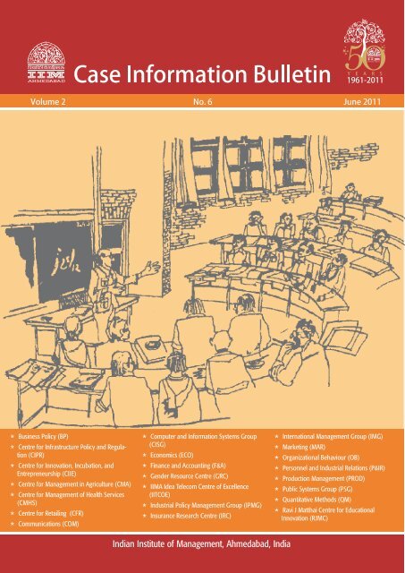 Case Information e-Bulletin, Vol. 2, No. 6,June 2011 - Indian Institute ...