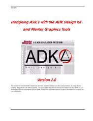 CenPRAÂ´s Analog Mixed Design Flow based on Mentor Graphics ...