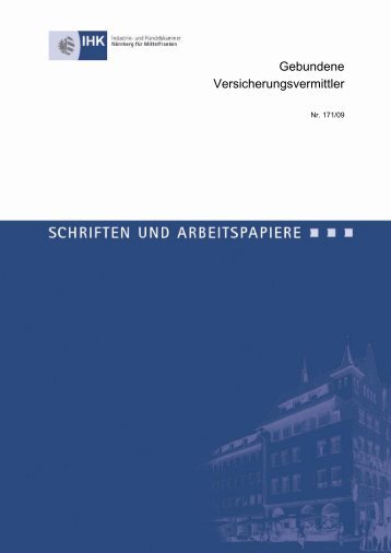 Gebundene Versicherungsvermittler_171 - IHK Nürnberg für ...