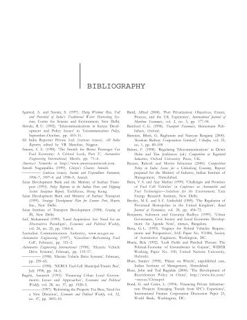 BIBLIOGRAPHY - Indian Institute of Technology Kanpur