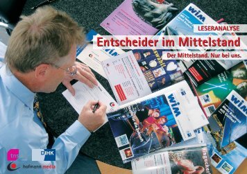 Entscheider im Mittelstand - IHK Nürnberg für Mittelfranken