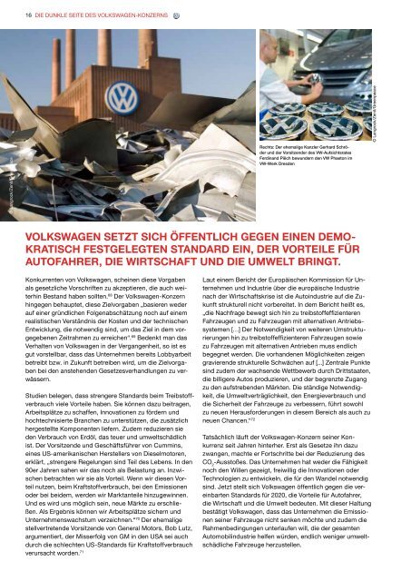 Report: Die dunkle Seite des Volkswagen-Konzerns - Greenpeace