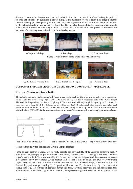 construction of 300 m composite-deck bridge in korea