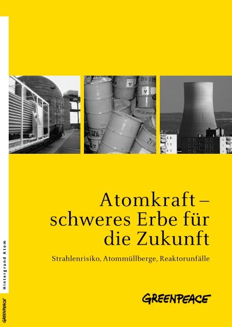 Atomkraft - schweres Erbe für die Zukunft - ZetaTalk