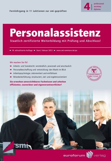Personalassistenz - IIR Deutschland GmbH