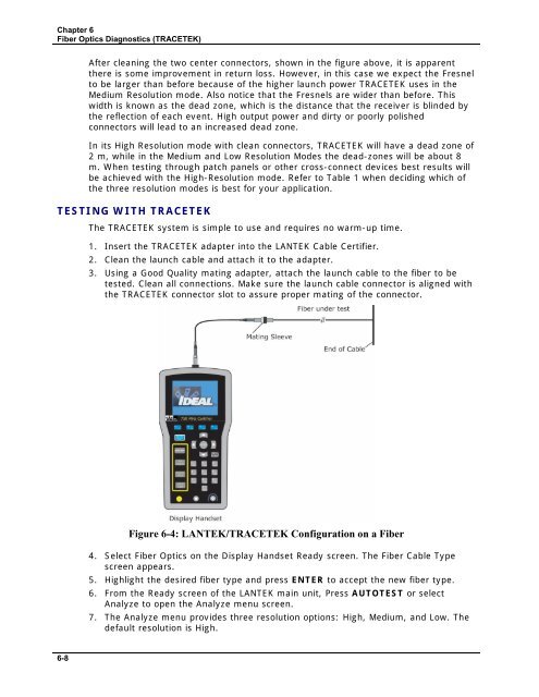 LANTEK User Manual - Ideal Industries