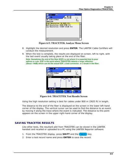 LANTEK User Manual - Ideal Industries