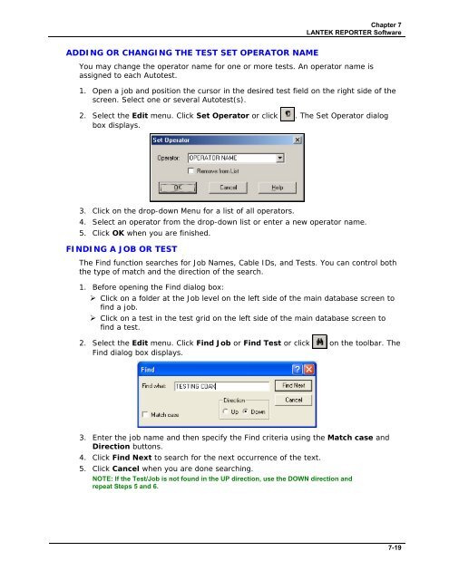 LANTEK User Manual - Ideal Industries