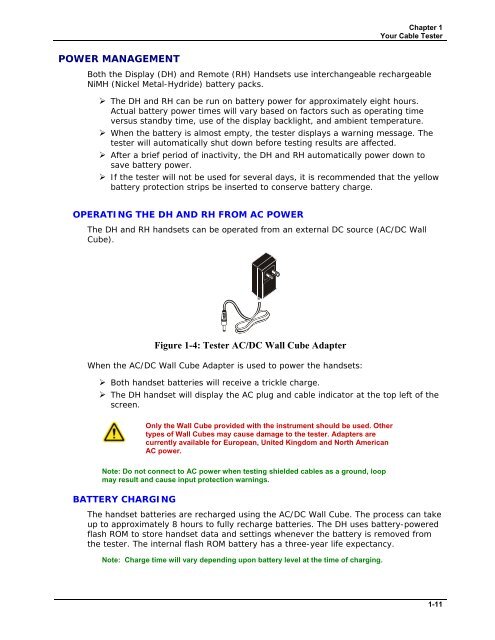 LANTEK User Manual - Ideal Industries