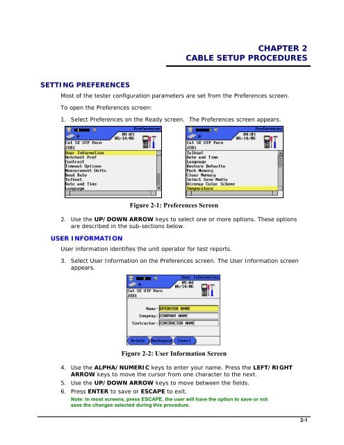 LANTEK User Manual - Ideal Industries