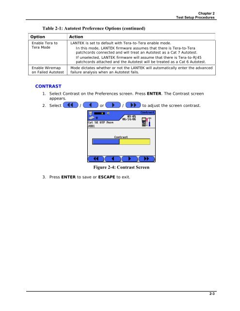 LANTEK User Manual - Ideal Industries