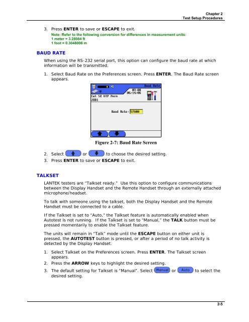 LANTEK User Manual - Ideal Industries