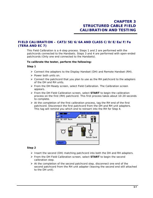 LANTEK User Manual - Ideal Industries