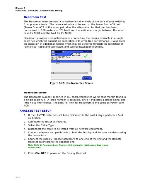 LANTEK User Manual - Ideal Industries