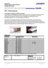 VPC - Rohrkupplung - Jansen.com