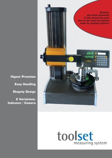 toolset measuring system - innotool austria