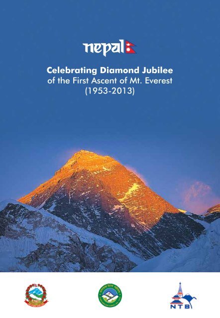 Celebrating Diamond Jubilee of the First Ascent of Mt. Everest (1953 ...